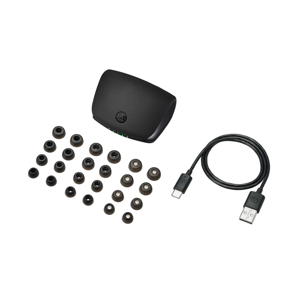 Audio-Technica ATH-TWX9MK2 TWS Earbuds (Black) - Image 5