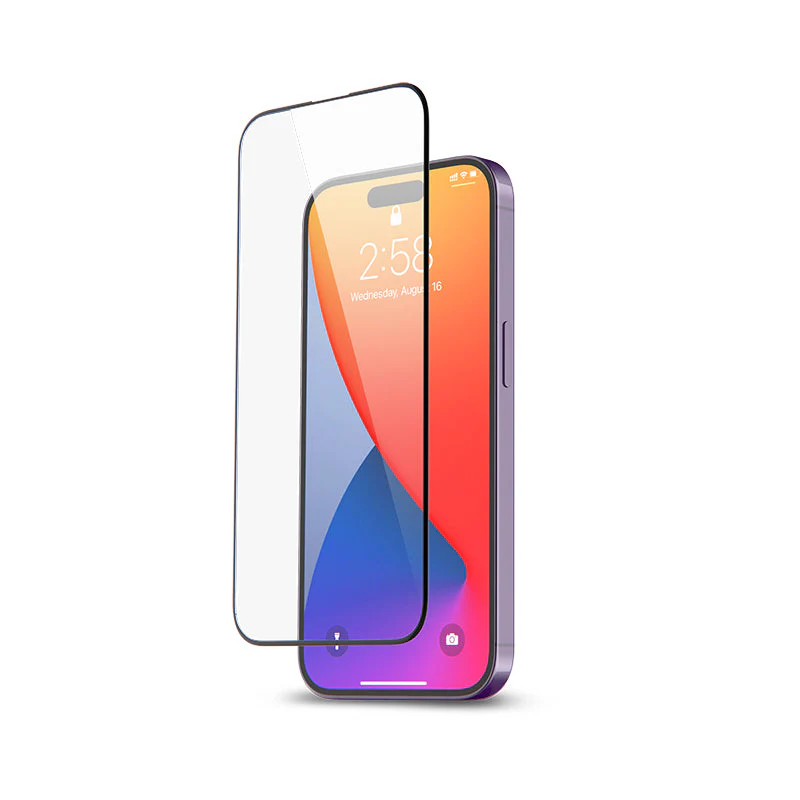 Aukey iPhone 15 Pro 6.1-inch SP-GT10C Super Clear TGP