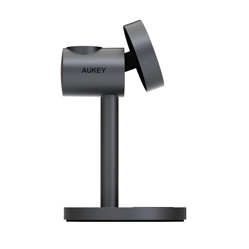 Aukey LC-MC311 MagFusion 3-in-1 Qi2 Magnetic Fast Wireless Charging Station - Image 8