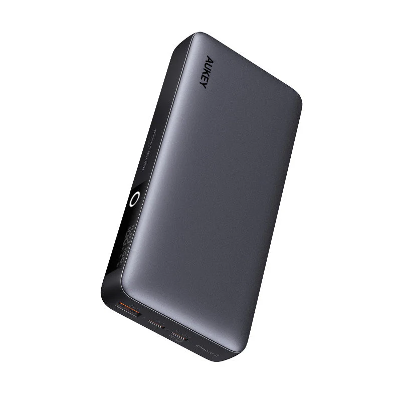 Aukey PB-Y43 Sprint X 20K 65W 20000mAh Portable Power Bank with PD3.0 (Grey)