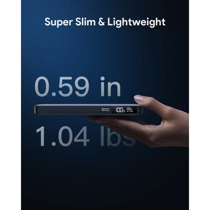 Aukey PB-Y44 Sprint X 100W 20,000mAh PD3.0 Laptop Power Bank - Image 11