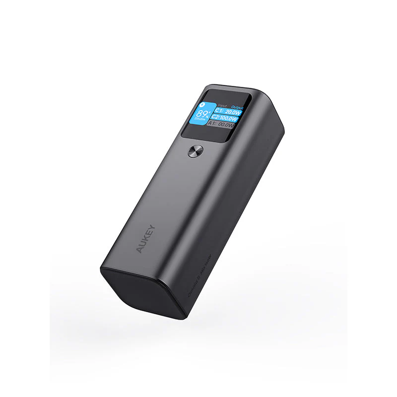 Aukey PB-Y45 Sprint X 27.6K 140W 27600mAh PD3.1 Power Bank - Image 2