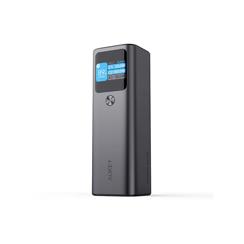 Aukey PB-Y45 Sprint X 27.6K 140W 27600mAh PD3.1 Power Bank - Image 4