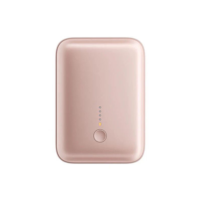 Aukey PB-Y55 Spark Mini 10000mAh Compact Fast Charging Power Bank with 20W PD (Pink)
