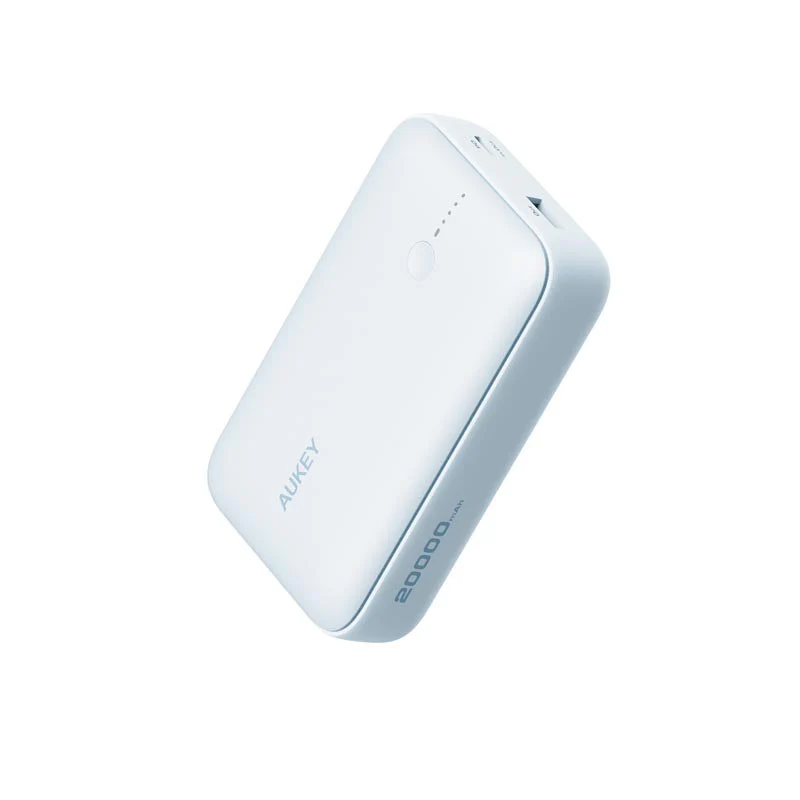 Aukey PB-Y57 Spark Mini 20000mAh Compact Fast Charging Power Bank with 20W PD (Blue) - Image 2