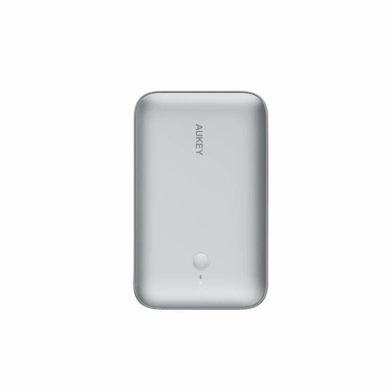 Aukey PB-Y57 Spark Mini 20000mAh Compact Fast Charging Power Bank with 20W PD (White)