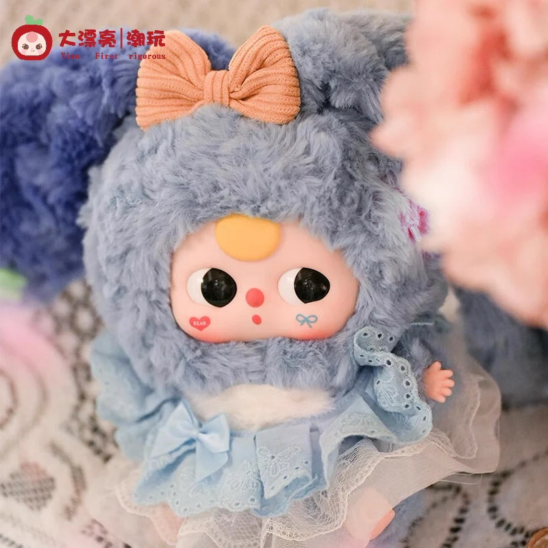 BabyThree Lily Rabbit Town V4 Doll Keychain - Image 2