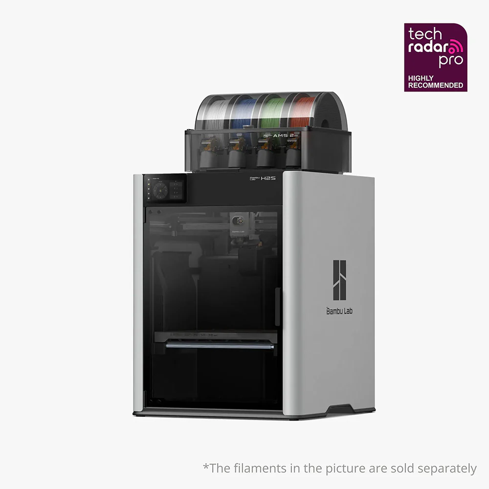 Bambu Lab H2S AMS Combo 3D Printer (PF003-S+SA007-UK)