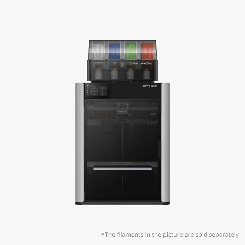 Bambu Lab H2S AMS Combo 3D Printer (PF003-S+SA007-UK) - Image 2