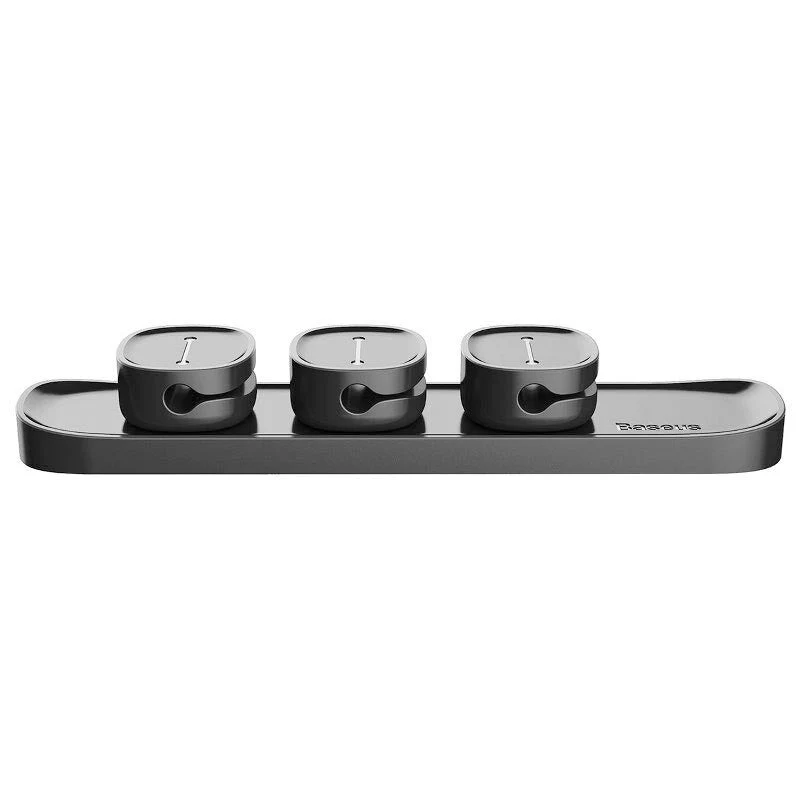 Baseus ACWDJ-01 Peas Cable Clip Black