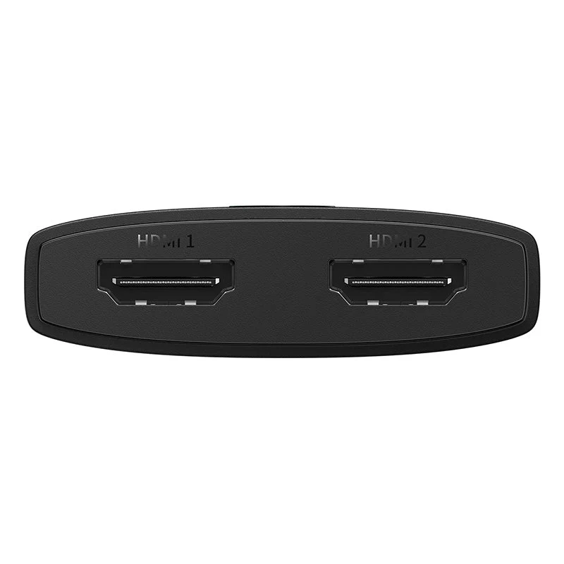 Baseus AirJoy 2in1 BidirectionalHDMI Switcher Black - Image 3
