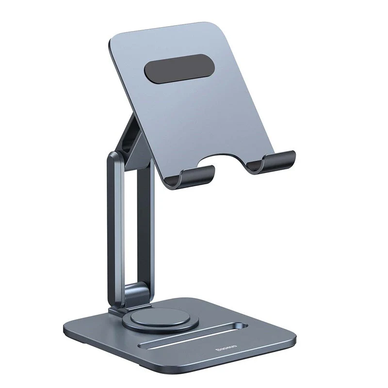 Baseus Biaxial Foldable Metal Stand for Tablets S.Grey - Image 3