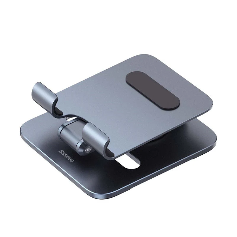 Baseus Biaxial Foldable Metal Stand for Tablets S.Grey - Image 5