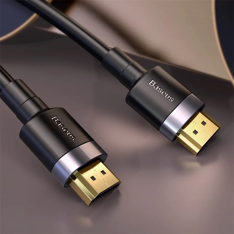 Baseus CADKLF-G01 Cafule 4K HDMI To HDMI Cable 3m (Black) - Image 2