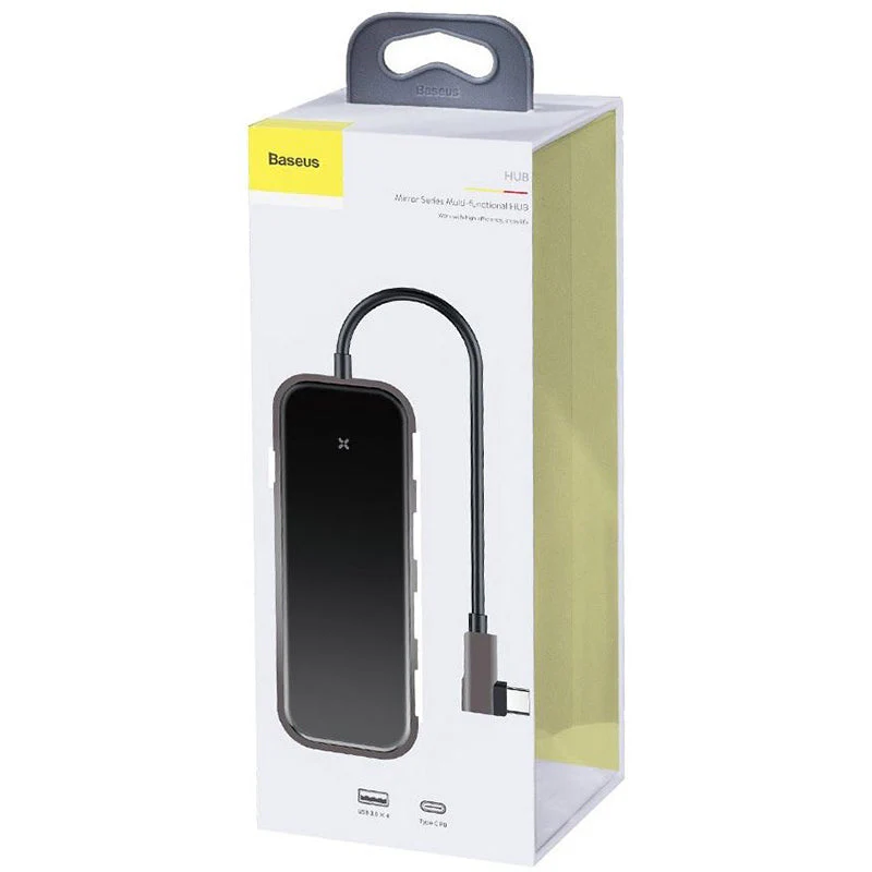 Baseus CAHUB-EZ0G Multi-function HUB (Type-C to 4xUSB3.0+PD) - Image 3
