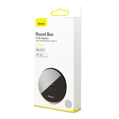Baseus CAHUB-GA01 HUB (Type-C+USB to USB3.0*1+USB2.0*3) 1m - Image 3