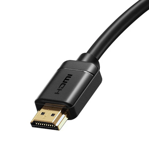 Baseus CAKGQ-A01 HDMI To HDMI Cable 1m (Black) - Image 4