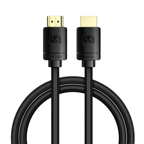 Baseus CAKGQ-J01 8K HDMI to HDMI Cable 1m (Black) - Image 2