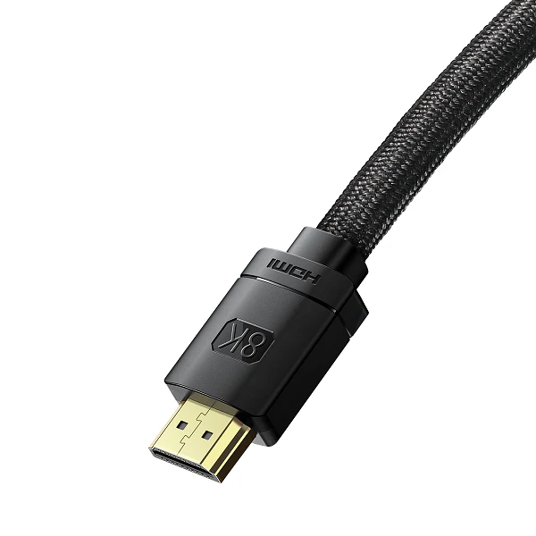Baseus CAKGQ-J01 8K HDMI to HDMI Cable 1m (Black) - Image 4
