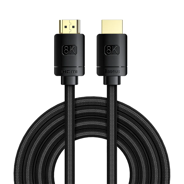 Baseus CAKGQ-L01 8K HDMI to HDMI Cable 3m (Black) - Image 2