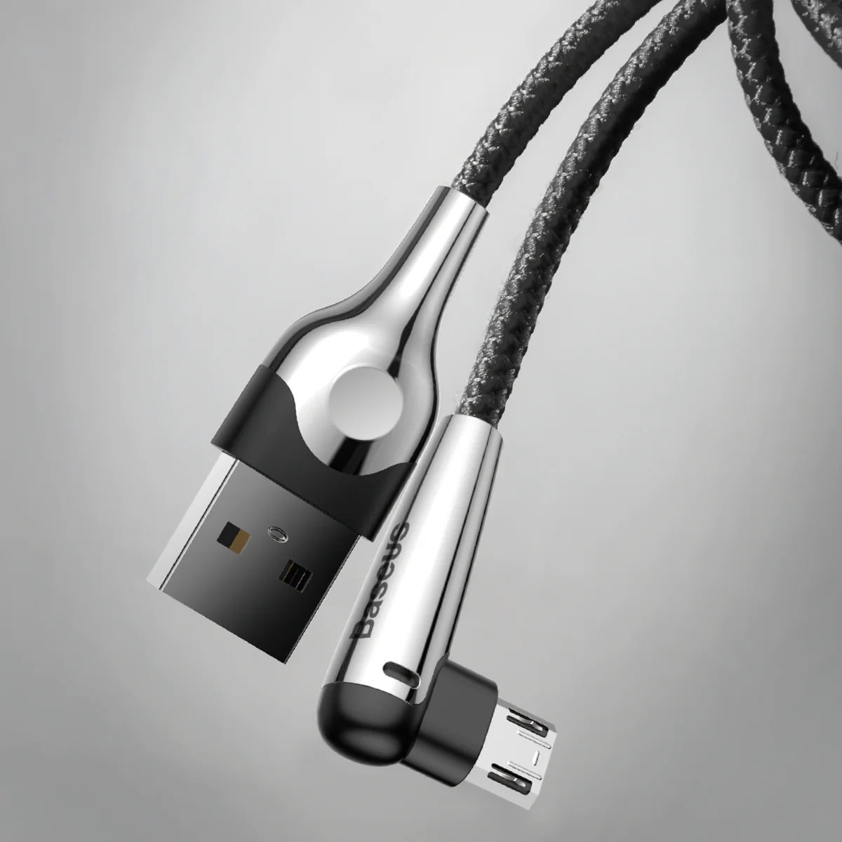 Baseus CAMMVP-E01 Gaming Micro USB Cable 2.4A 1M (Black)