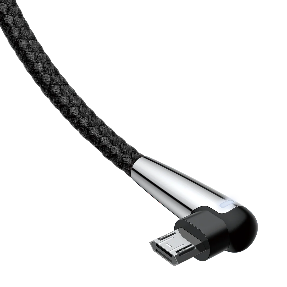 Baseus CAMMVP-E01 Gaming Micro USB Cable 2.4A 1M (Black) - Image 6