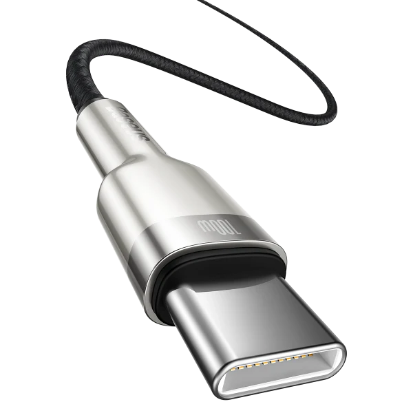 Baseus CATJK-C01 Type-C to Type-C Cable 100W 1m (Black)