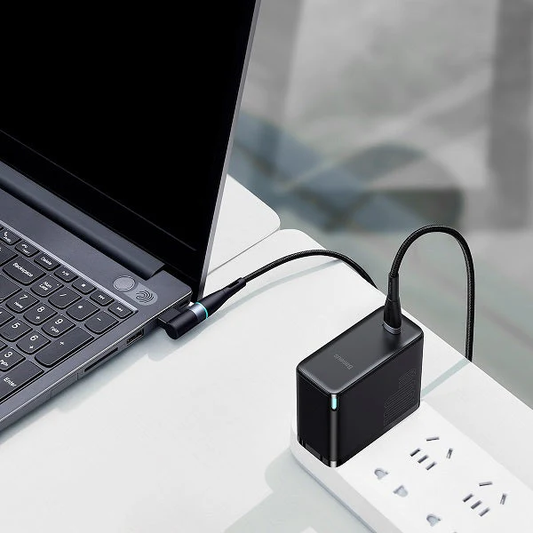 Baseus CATXC-U01 Lenovo Charging Cable USB-C to DC Port 100W 2M - Image 9