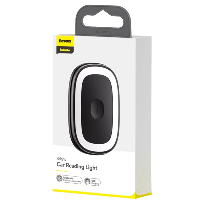 Baseus CRYDD01-01 Bright Car Reading Light (Black) - Image 8