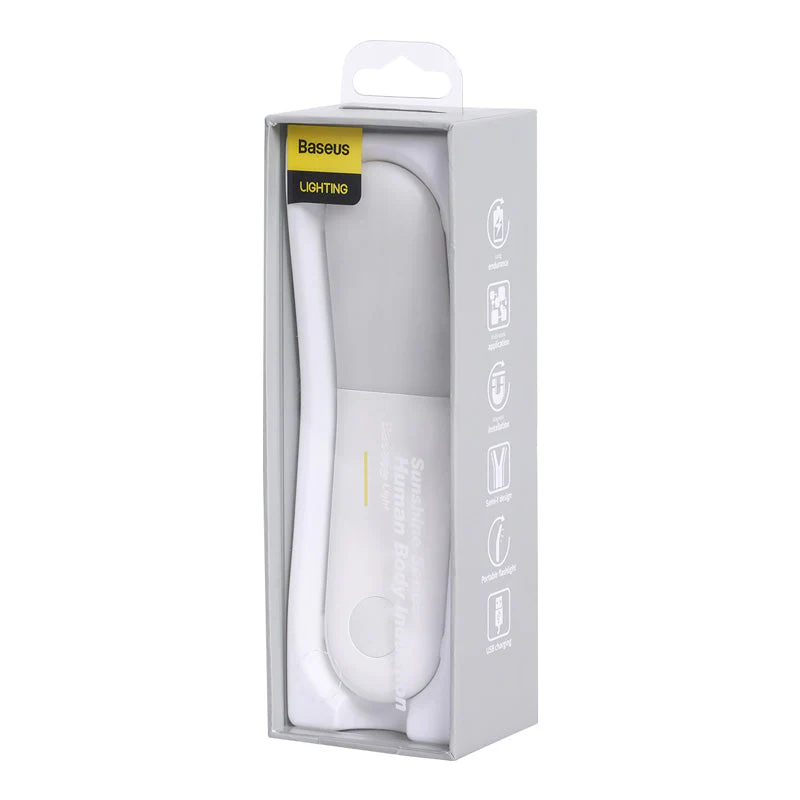 Baseus DGSUN-GB02 Sunshine Series Sense Aisle Light [White] - Image 6