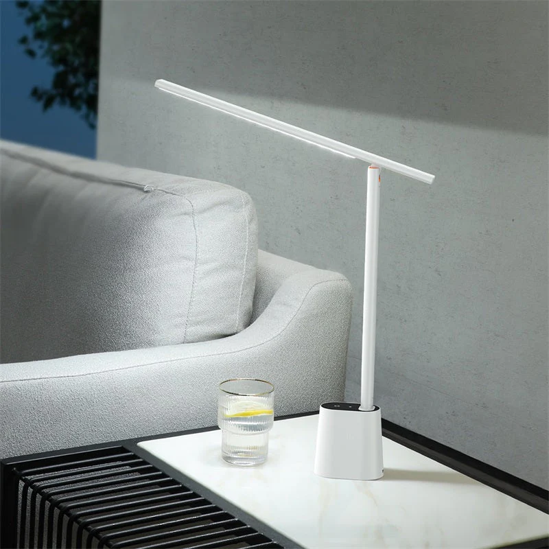 Baseus DGZG-02 Rechargeable Folding Desk Lamp [White] - Image 6