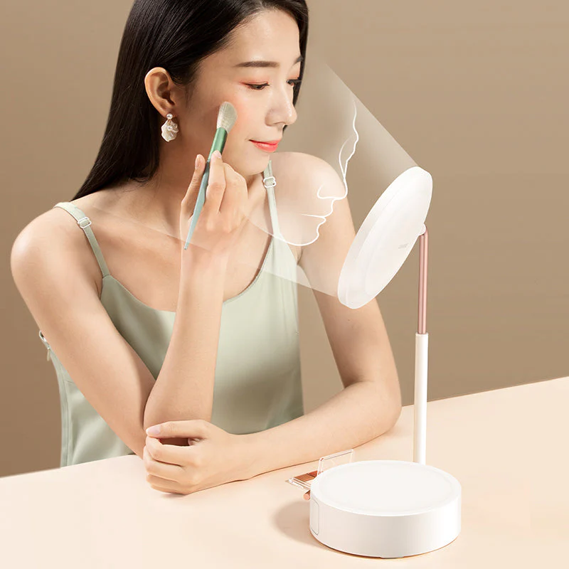 Baseus DGZM-02 Lighted Makeup Mirror with Storage Box - Image 10