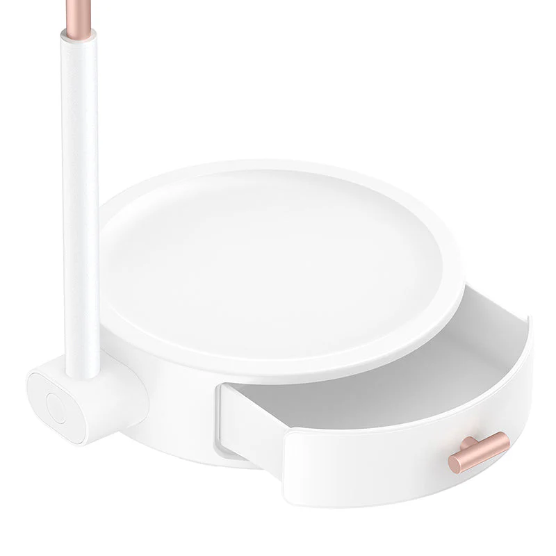 Baseus DGZM-02 Lighted Makeup Mirror with Storage Box - Image 9