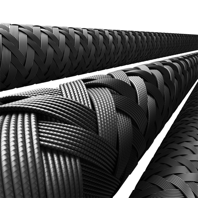 Baseus Dynamic 3 Series Fast Charging Data Cable Type-C to Type-C 100W 2m Cluster Black - Image 2