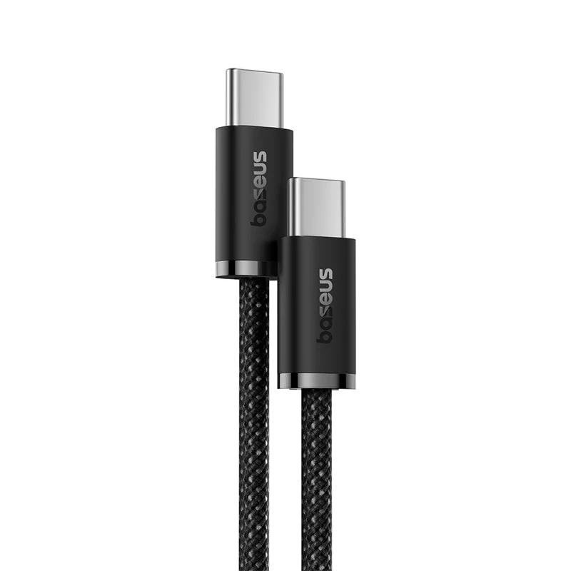 Baseus Dynamic 3 Series Fast Charging Data Cable Type-C to Type-C 100W 2m Cluster Black - Image 6