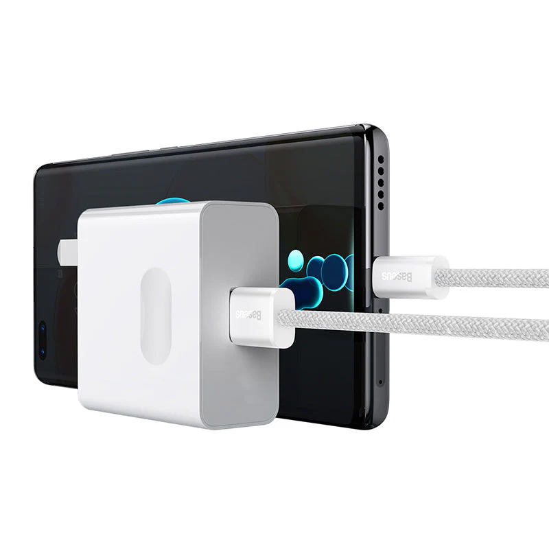 Baseus Dynamic Series Fast Charging USB to C 100W 1m (White) - Image 4