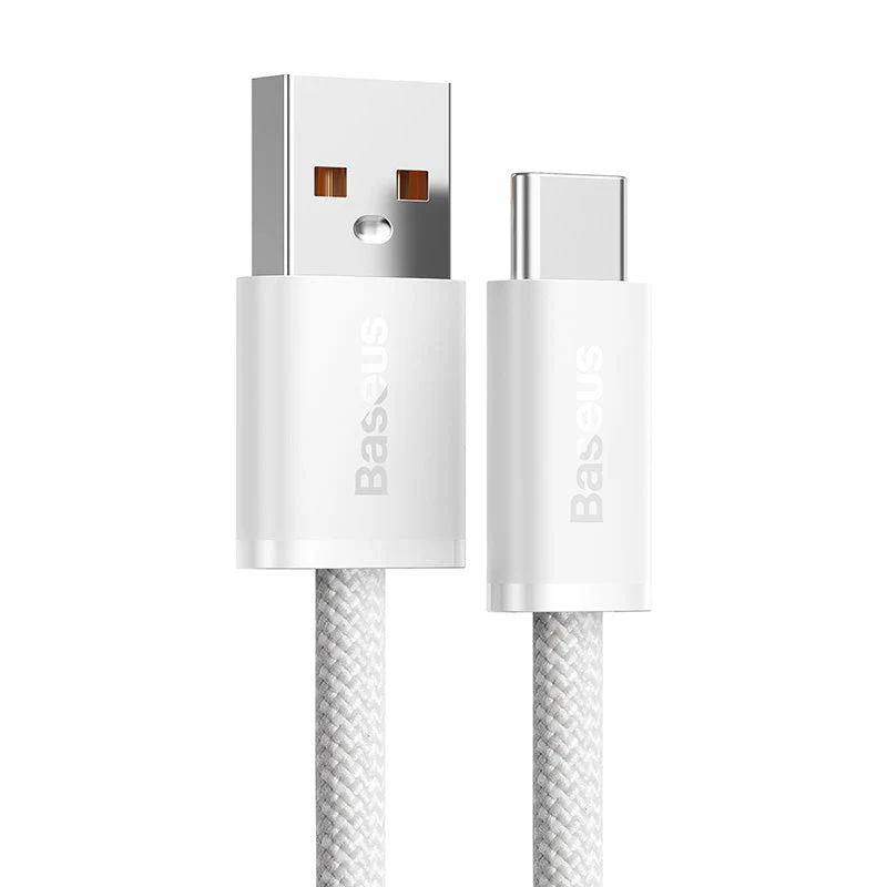 Baseus Dynamic Series Fast Charging USB to C 100W 2m (White) - Image 4