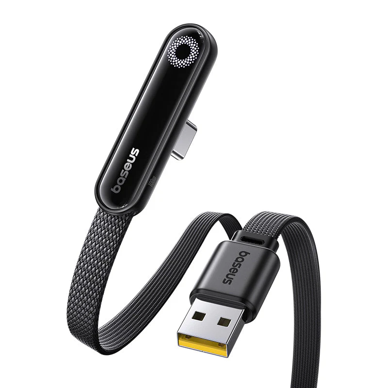 Baseus MVP 3 Fast Charging Cable USB-A to USB-C 100W 1M - Cosmic Black