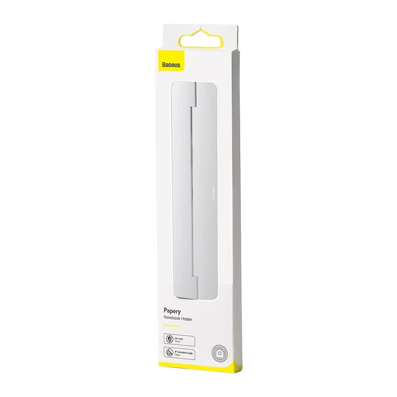 Baseus Papery notebook holder Silver - Image 2