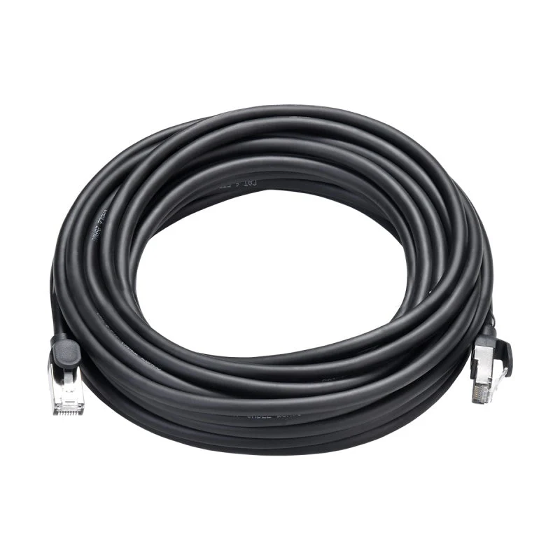 Baseus PCWL-G01 High Speed Cat6 Gigabit Lan Cable 10m (Black) - Image 5