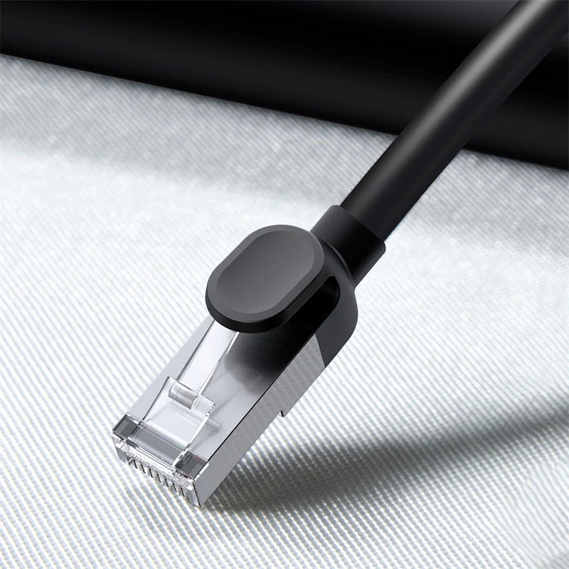 Baseus PCWL-G01 High Speed Cat6 Gigabit Lan Cable 3m (Black) - Image 8