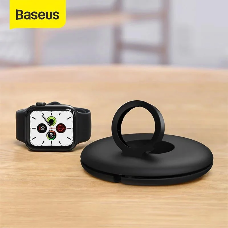 Baseus Planet Cable Winder for IW watch Black