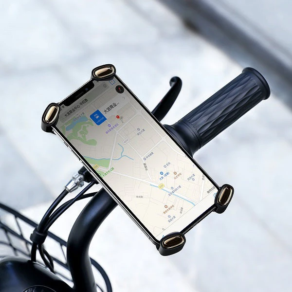 Baseus SUQX-01 Bicycle Smartphone Holder (Black) - Image 14