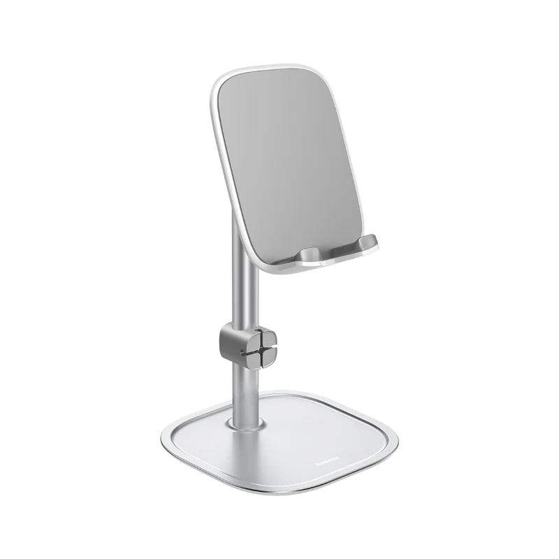 Baseus SUWY-0S Literary Youth Desktop Bracket (Silver) - Image 4
