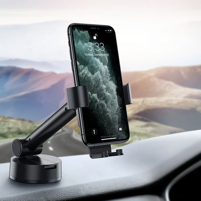 Baseus SUYL-JY01 Simplism Gravity Car Holder [Black]