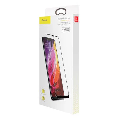 Baseus TGP For Xiaomi MI8 Black - Image 5