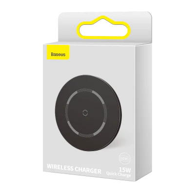 Baseus WXJK-E01 Magnetic Wireless Charger (Black) - Image 5
