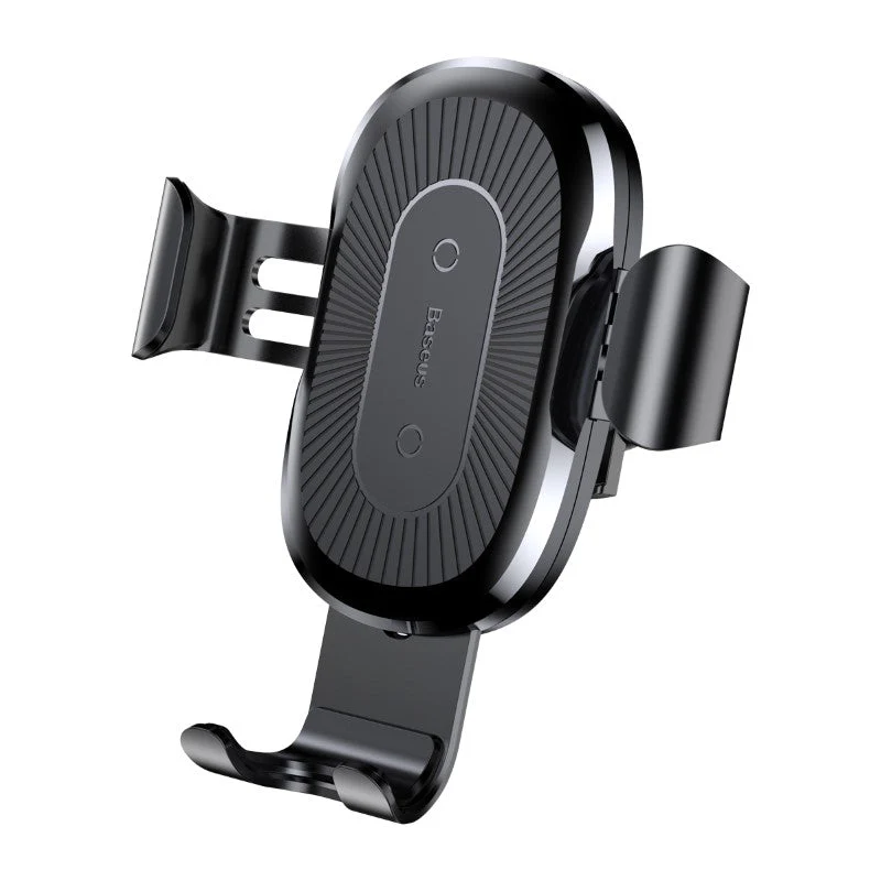 Baseus WXYL-01 Wireless Car Mount Phone Holder (Black) - Image 5