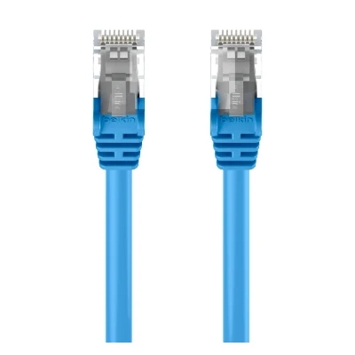 Belkin A3L980bt15MBLUS CAT6 Snagless Networking Cable (Blue, 15M) - Image 5