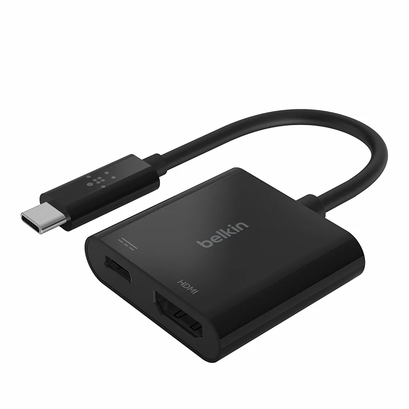 Belkin AVC002btBK USB-C to HDMI + Charge Adapter - Image 3